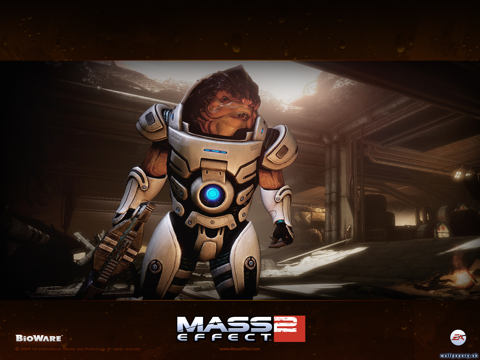 Mass Effect 2 - wallpaper 13