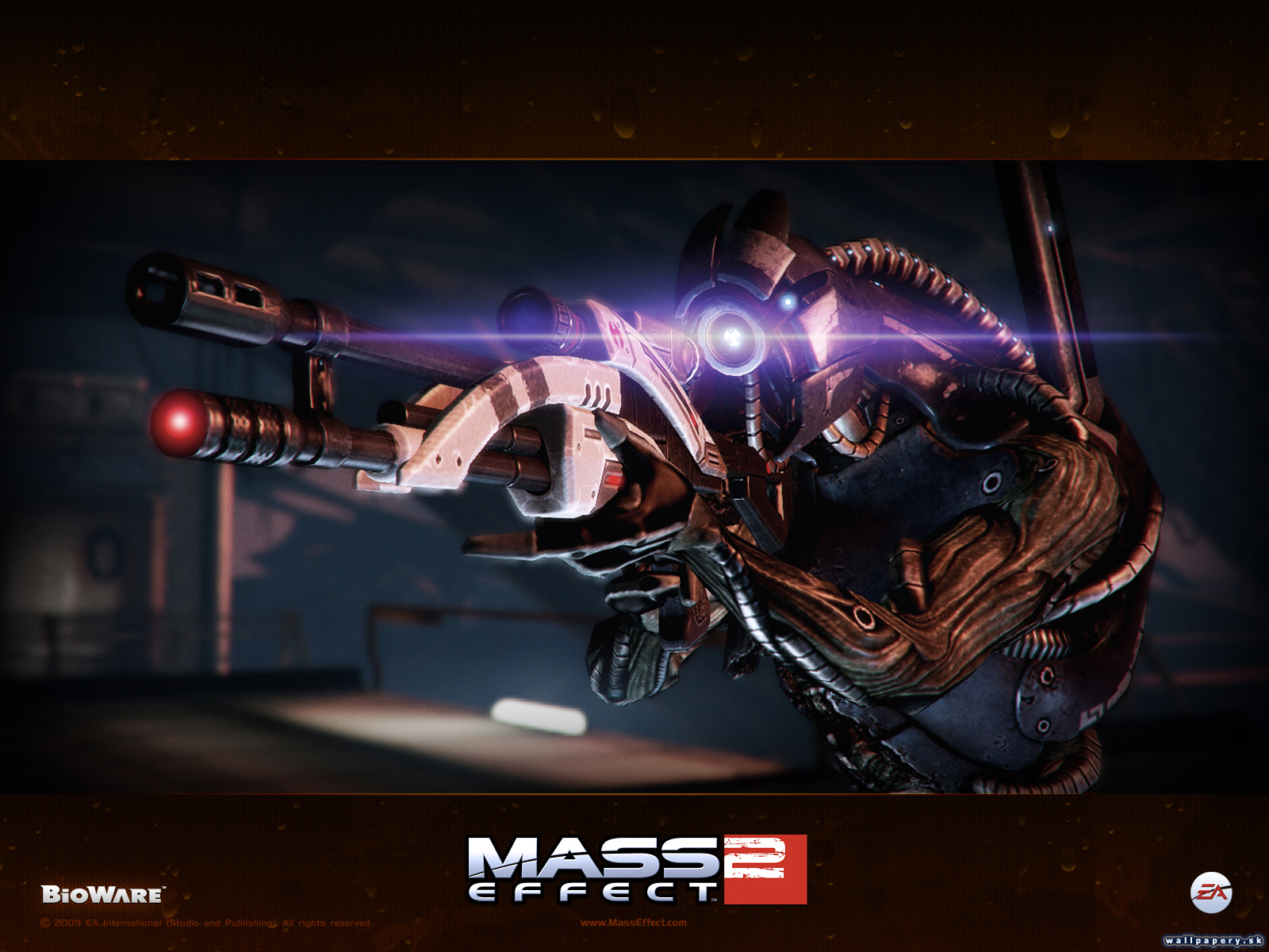 Mass Effect 2 - wallpaper 16