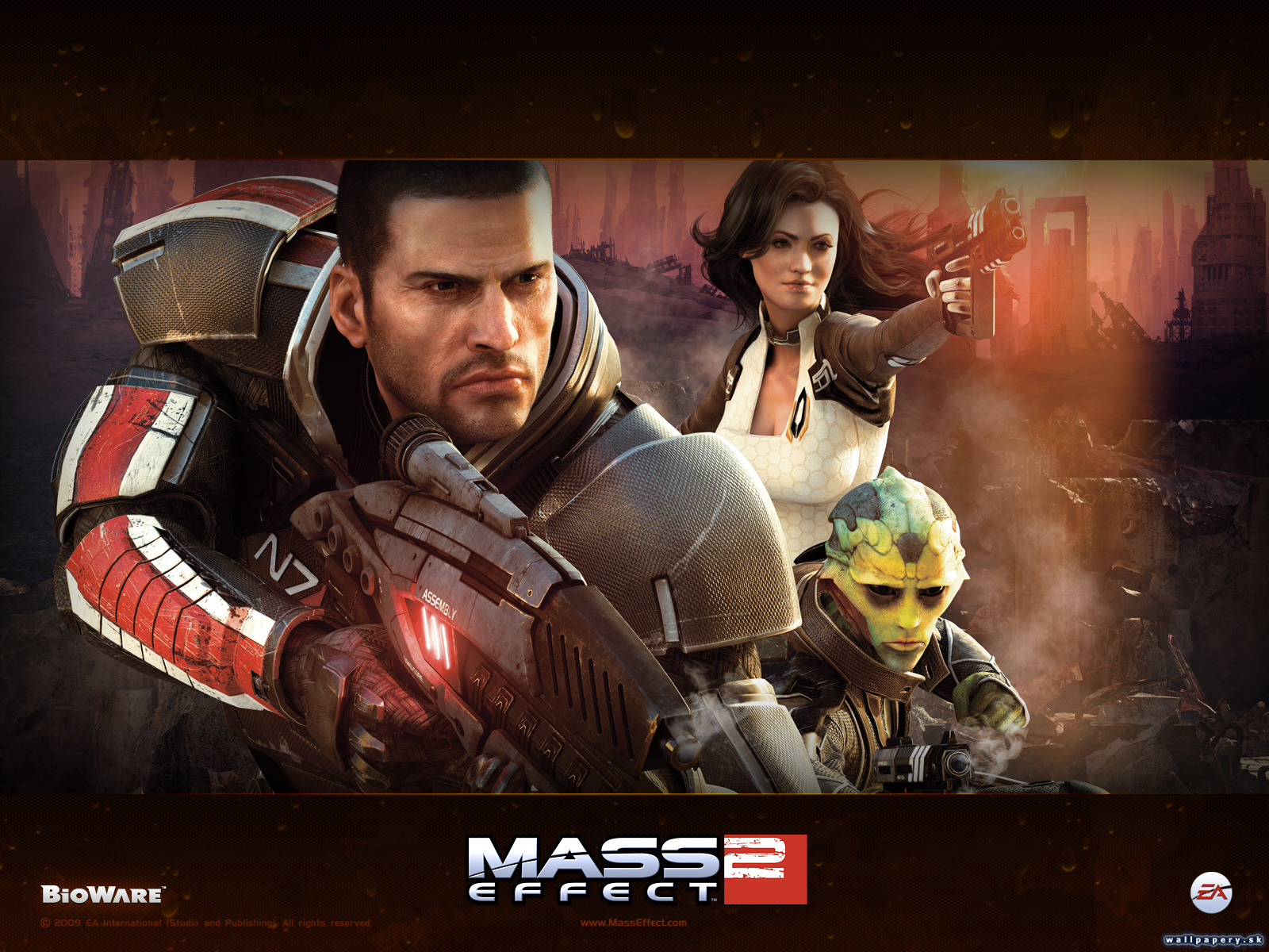 Mass Effect 2 - wallpaper 17