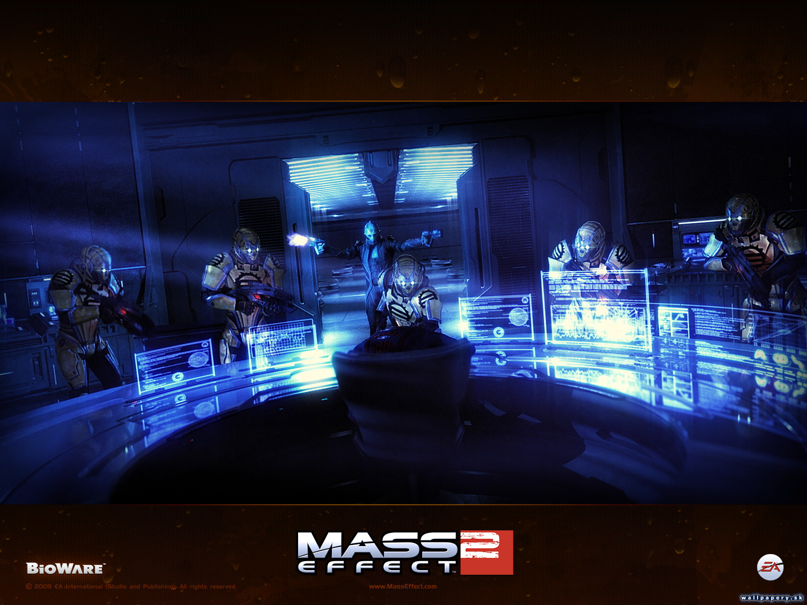 Mass Effect 2 - wallpaper 19