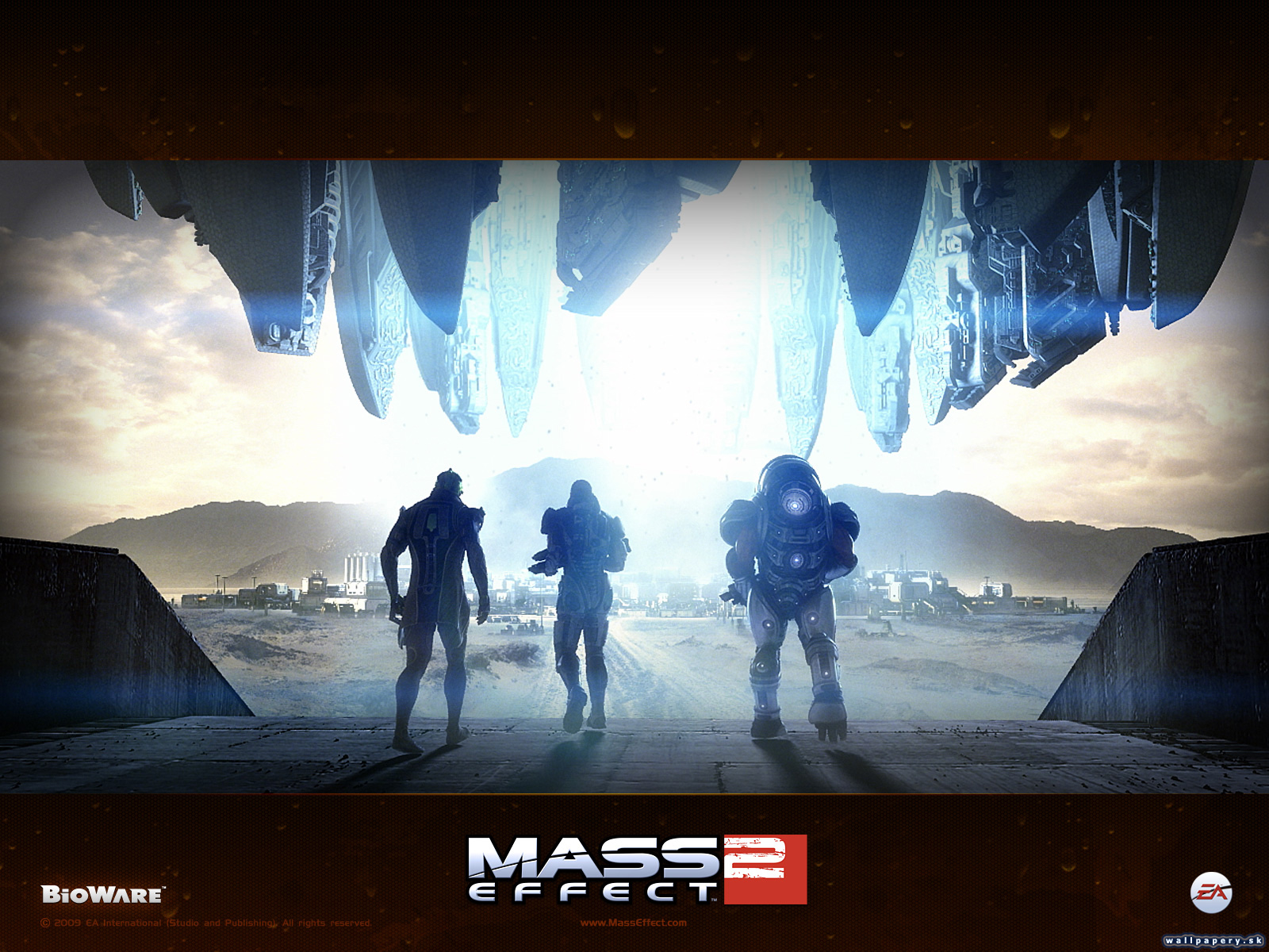 Mass Effect 2 - wallpaper 23