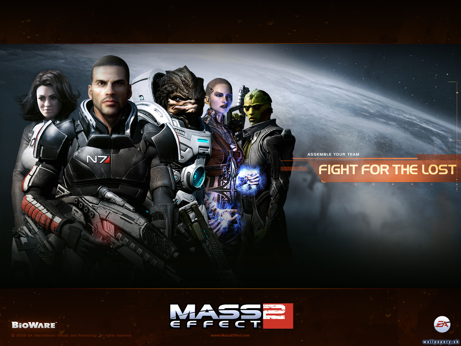 Mass Effect 2 - wallpaper 25