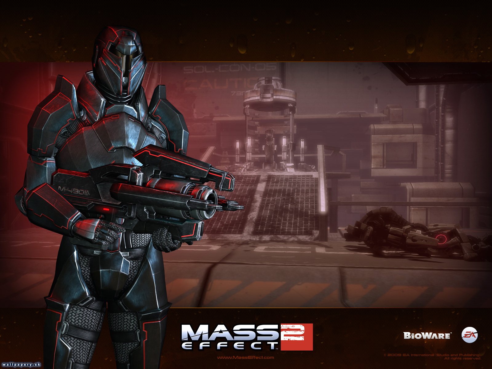 Mass Effect 2 - wallpaper 26