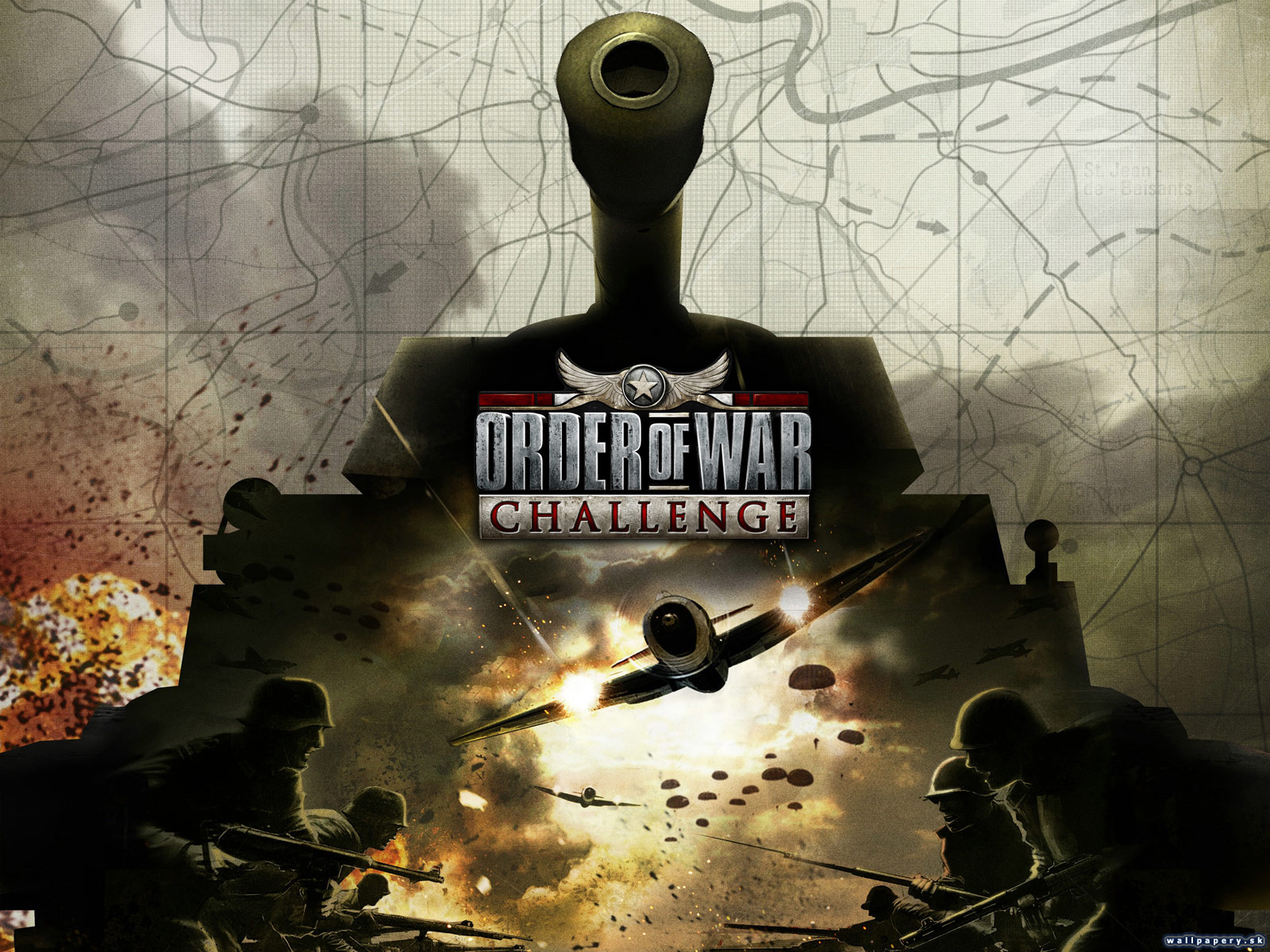 Order of War: Challenge - wallpaper 1