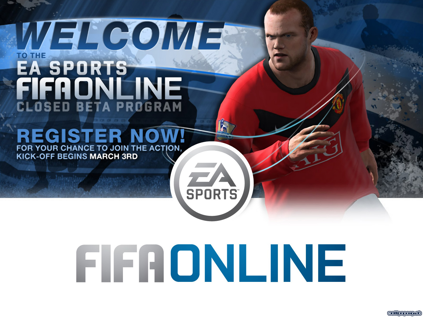 FIFA Online - wallpaper 1