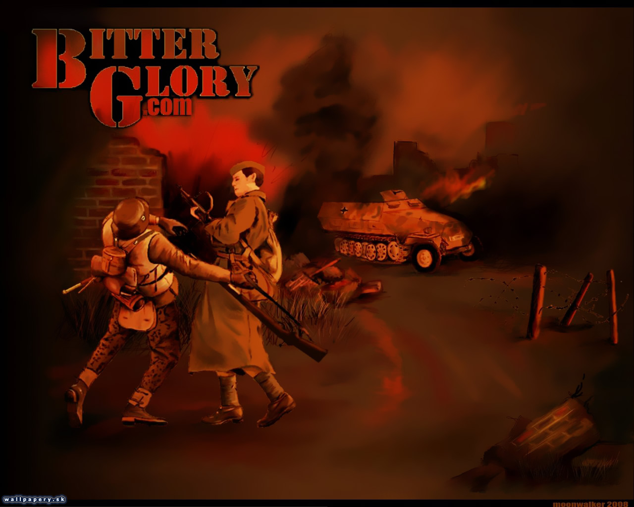 Bitter Glory - wallpaper 1
