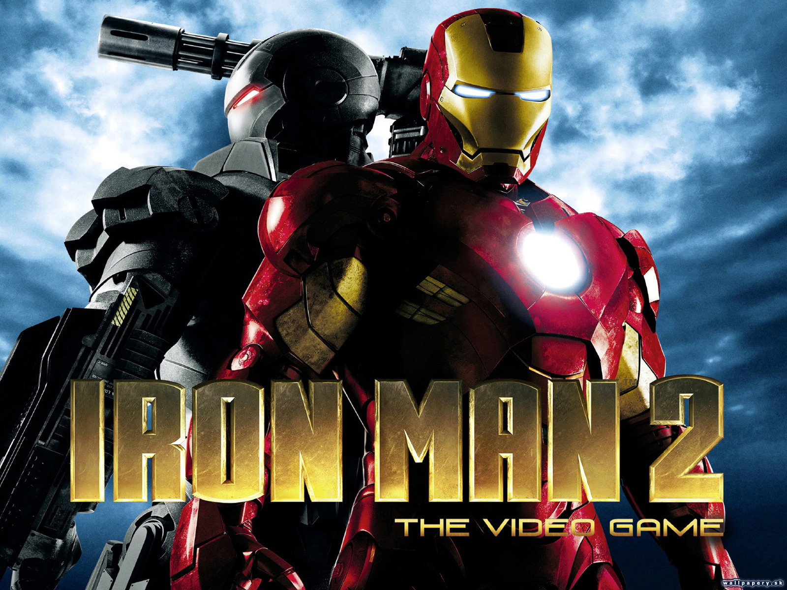 Iron Man 2: The Video Game - wallpaper 1