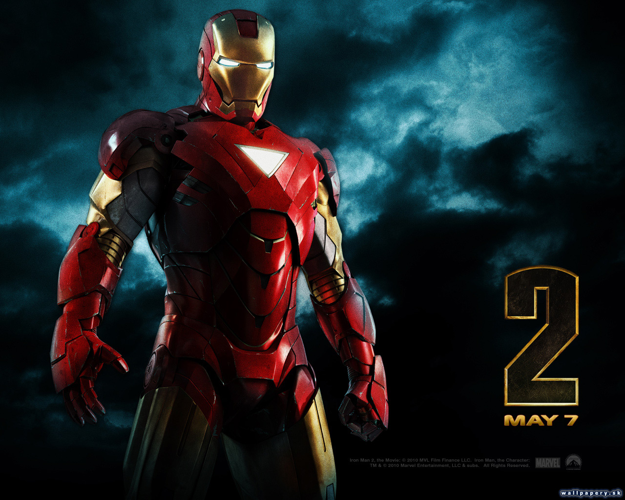 Iron Man 2: The Video Game - wallpaper 3