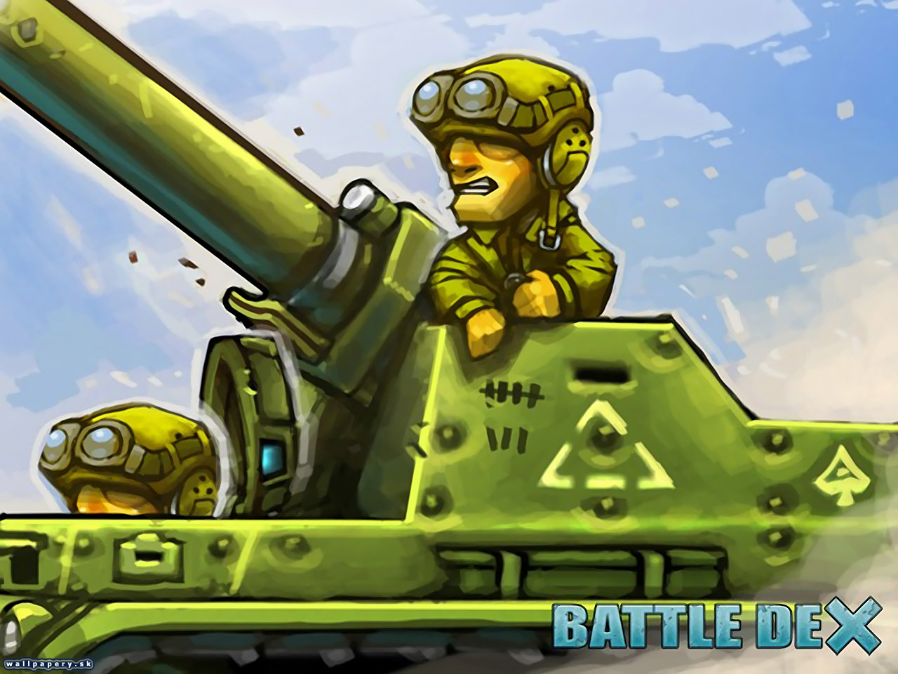 Battle Dex - wallpaper 2
