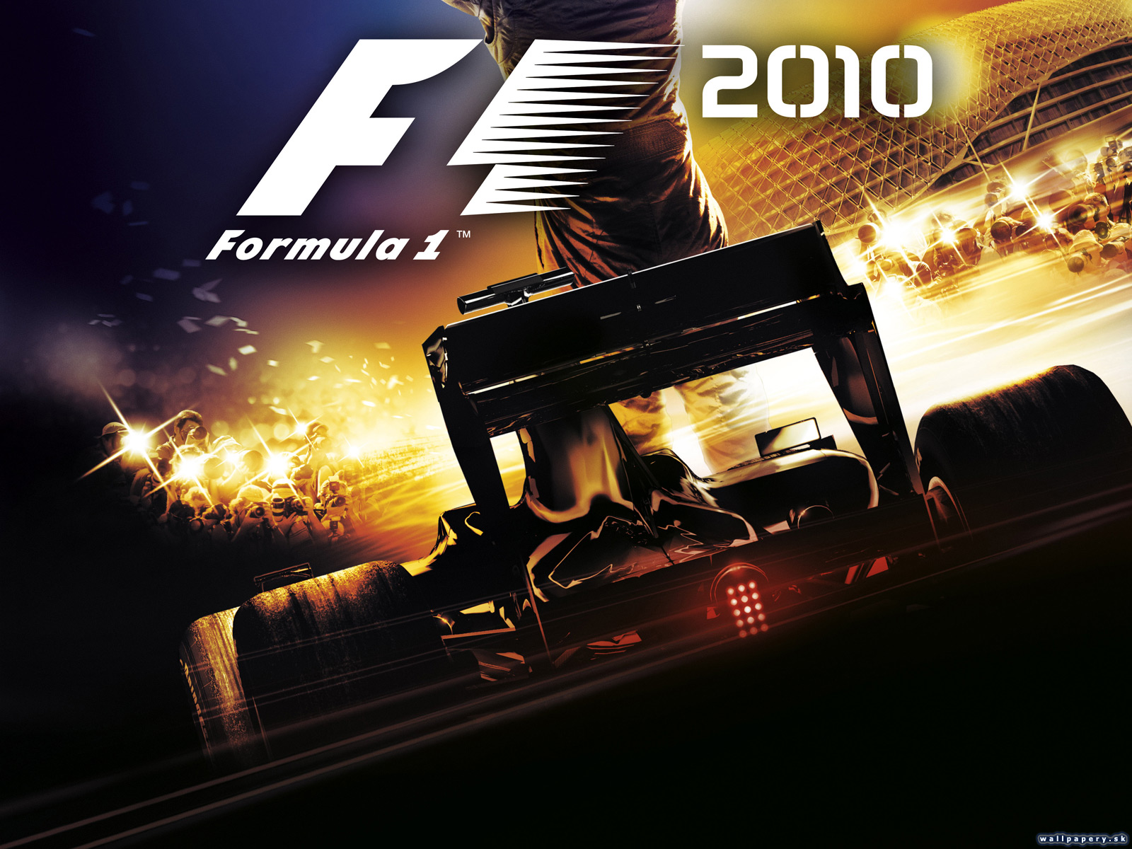 F1 2010 - wallpaper 3