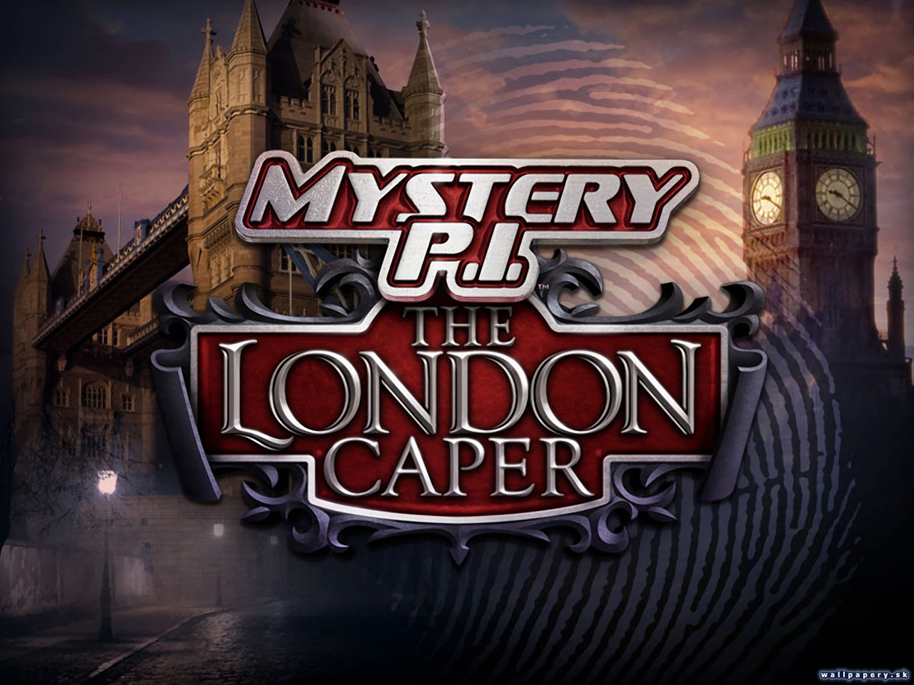 Mystery P.I. - The London Caper - wallpaper 1