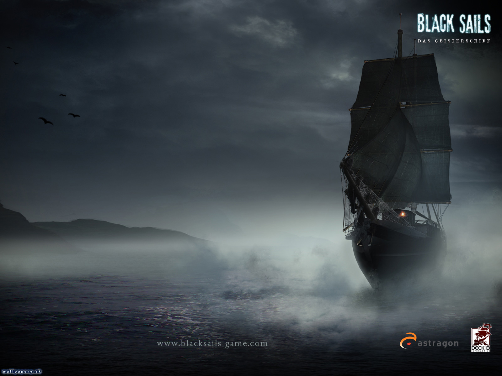 Black Sails - wallpaper 2