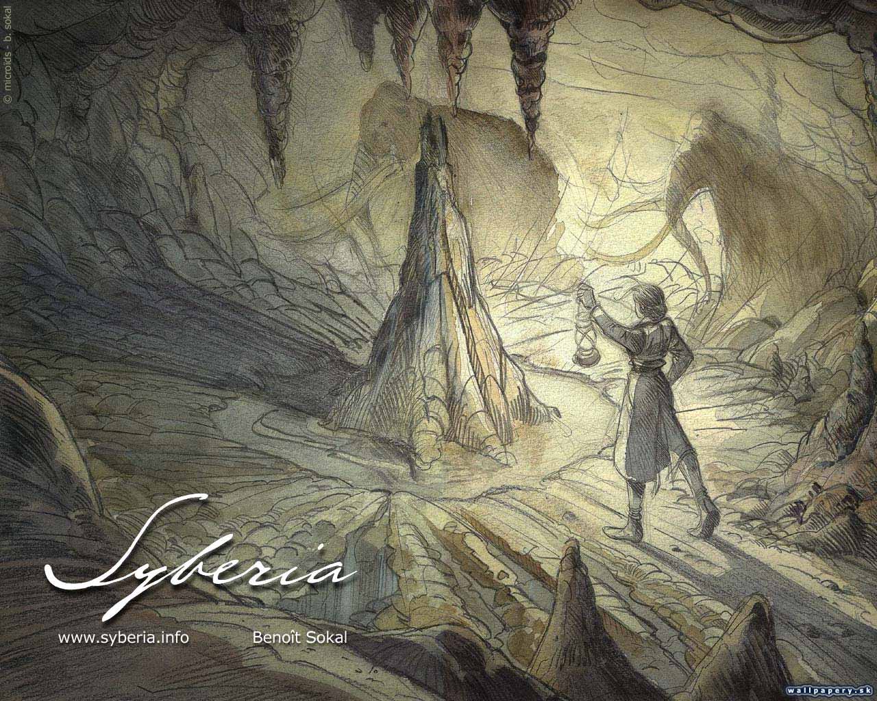 Syberia - wallpaper 36