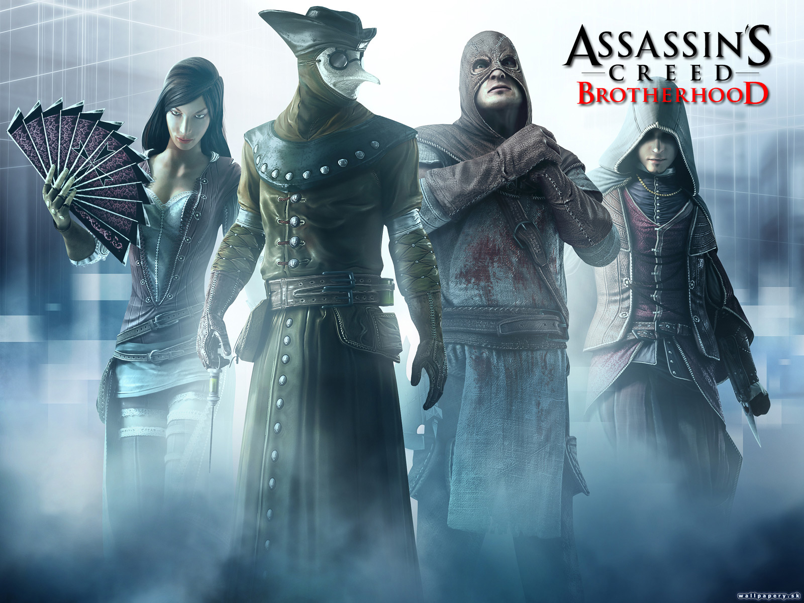 Assassins Creed: Brotherhood - wallpaper 1