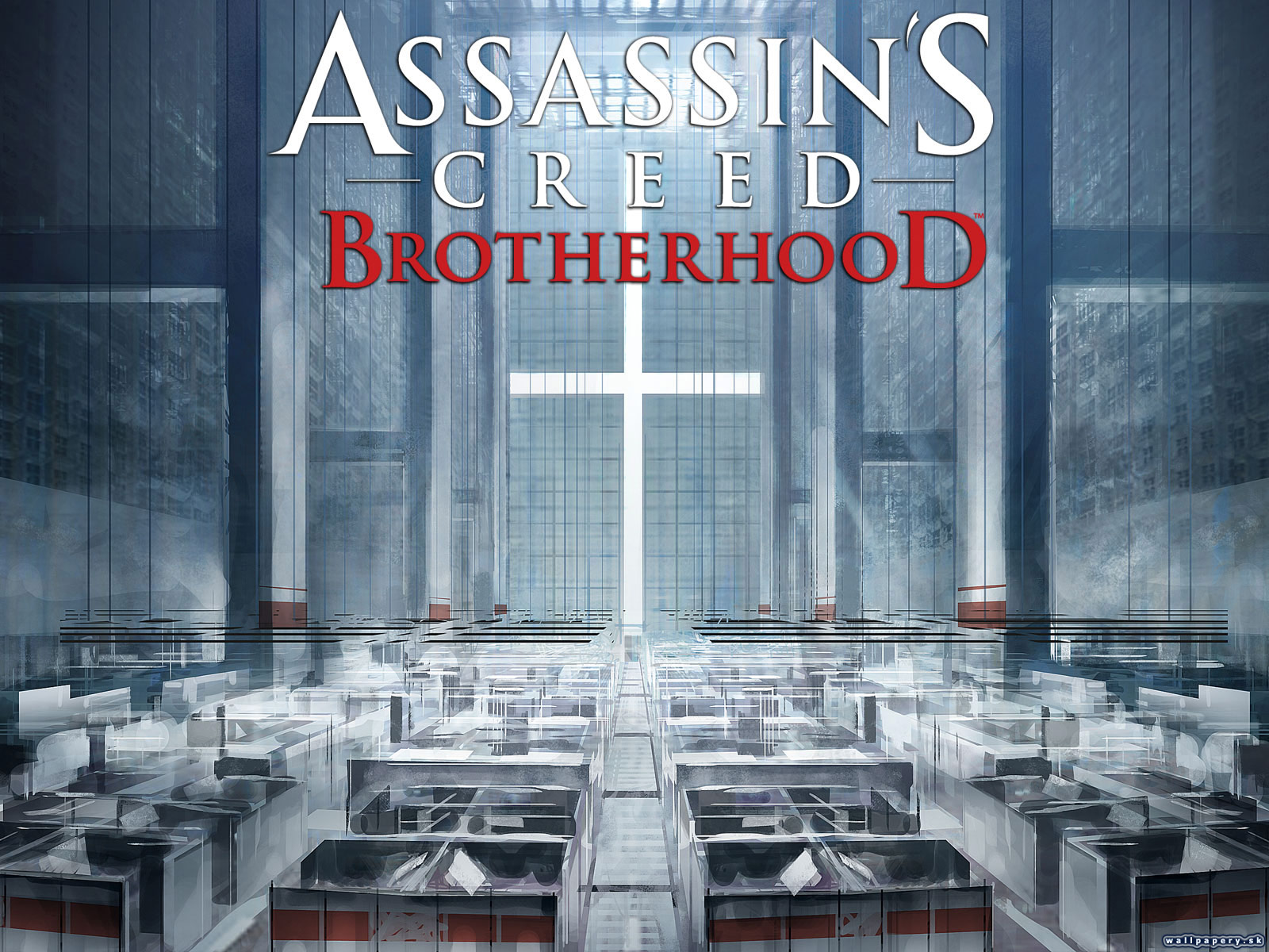 Assassins Creed: Brotherhood - wallpaper 2