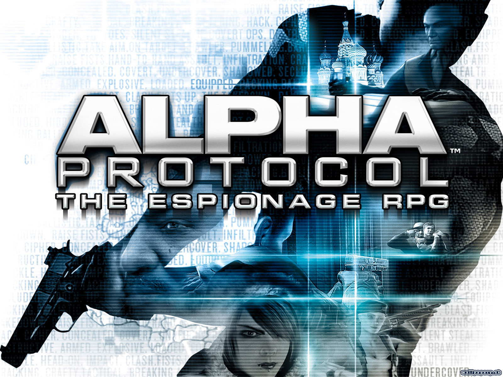 Alpha Protocol - wallpaper 3