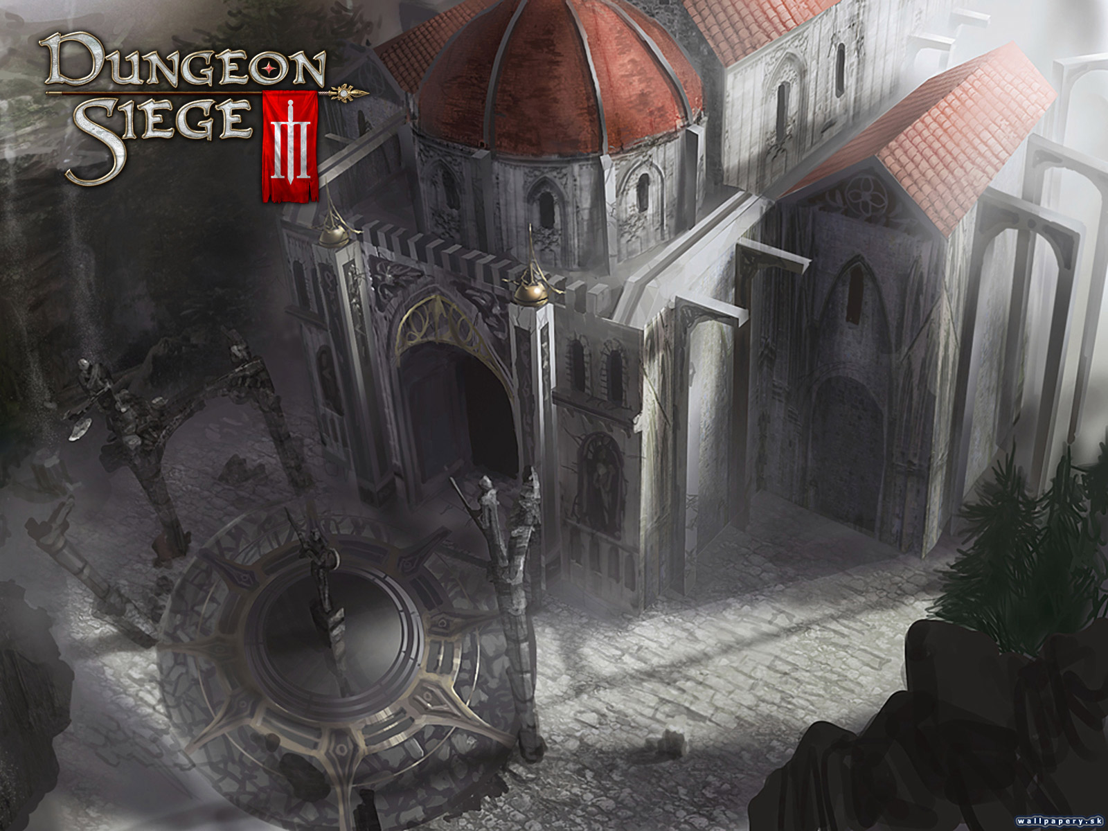 Dungeon Siege III - wallpaper 2