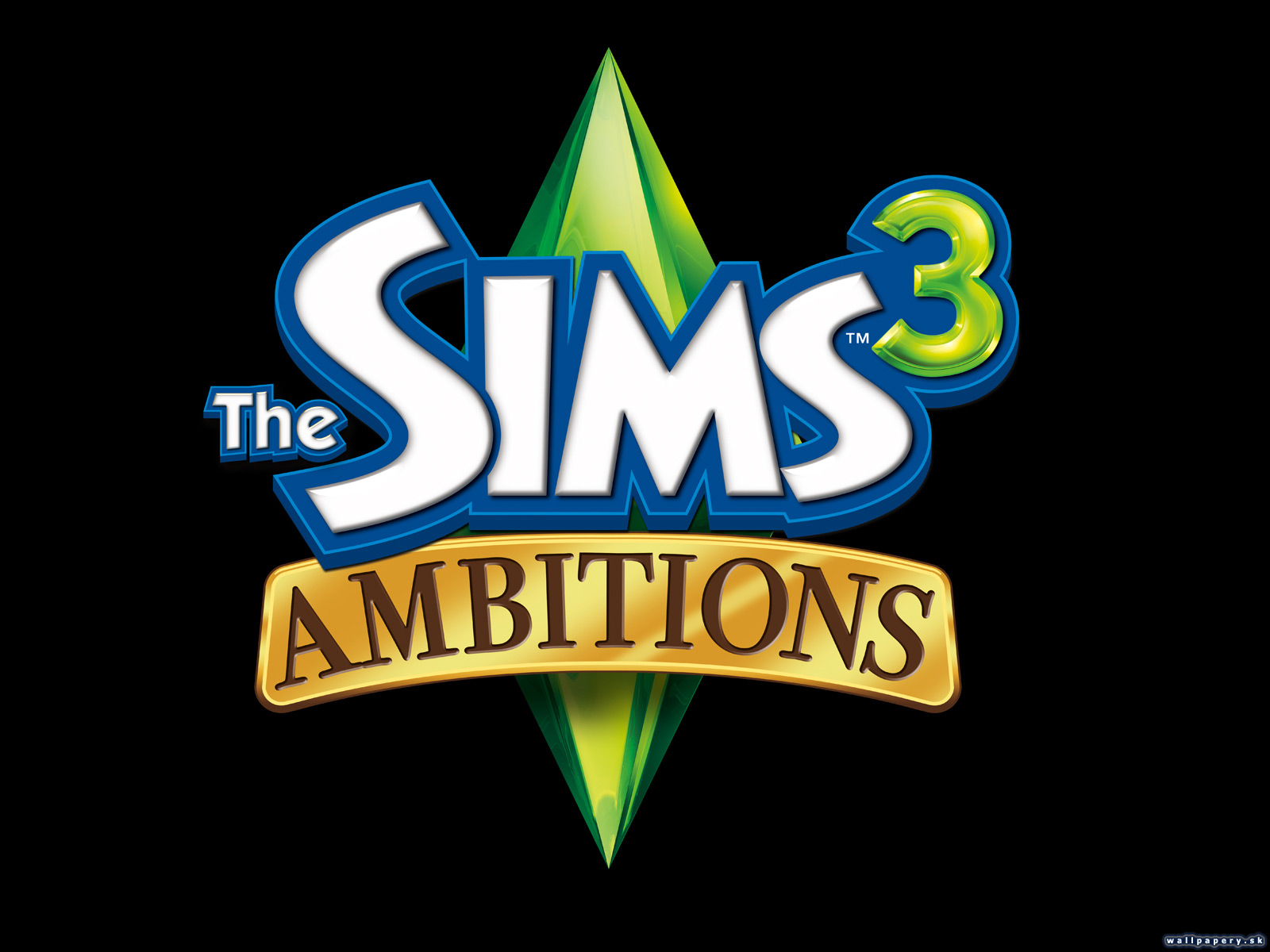 The Sims 3: Ambitions - wallpaper 6