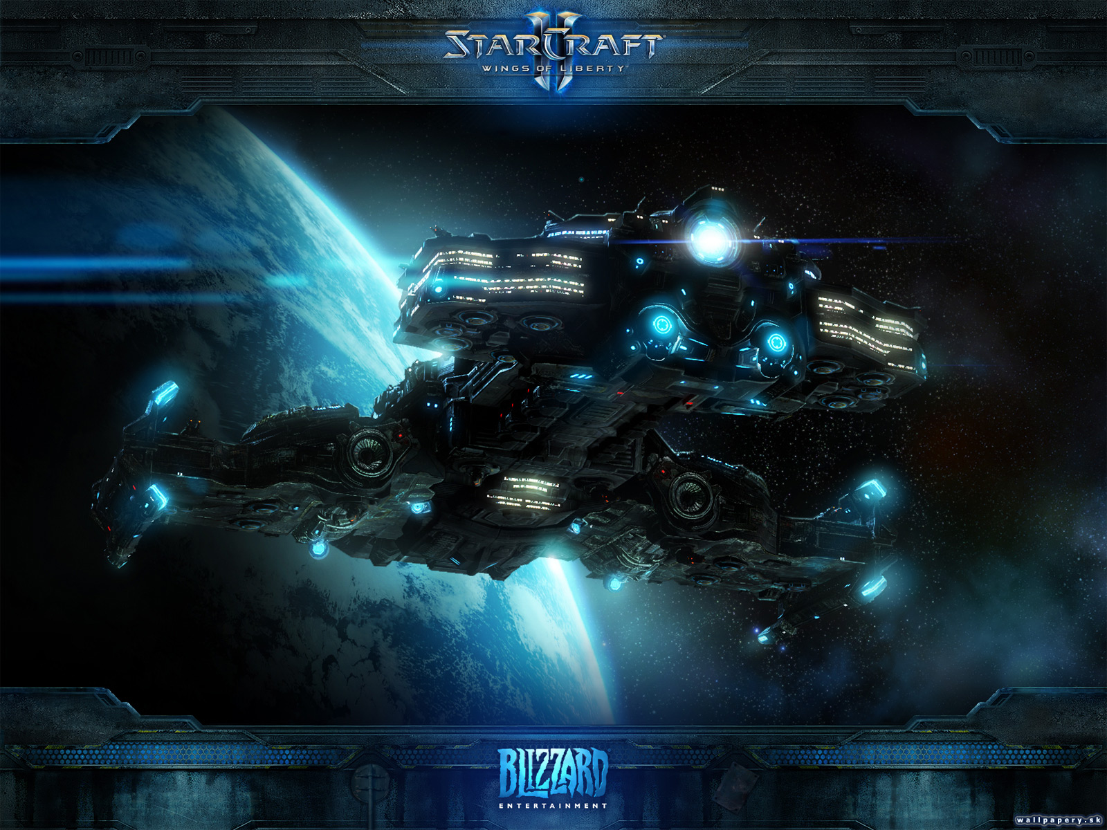 StarCraft II: Wings of Liberty - wallpaper 15