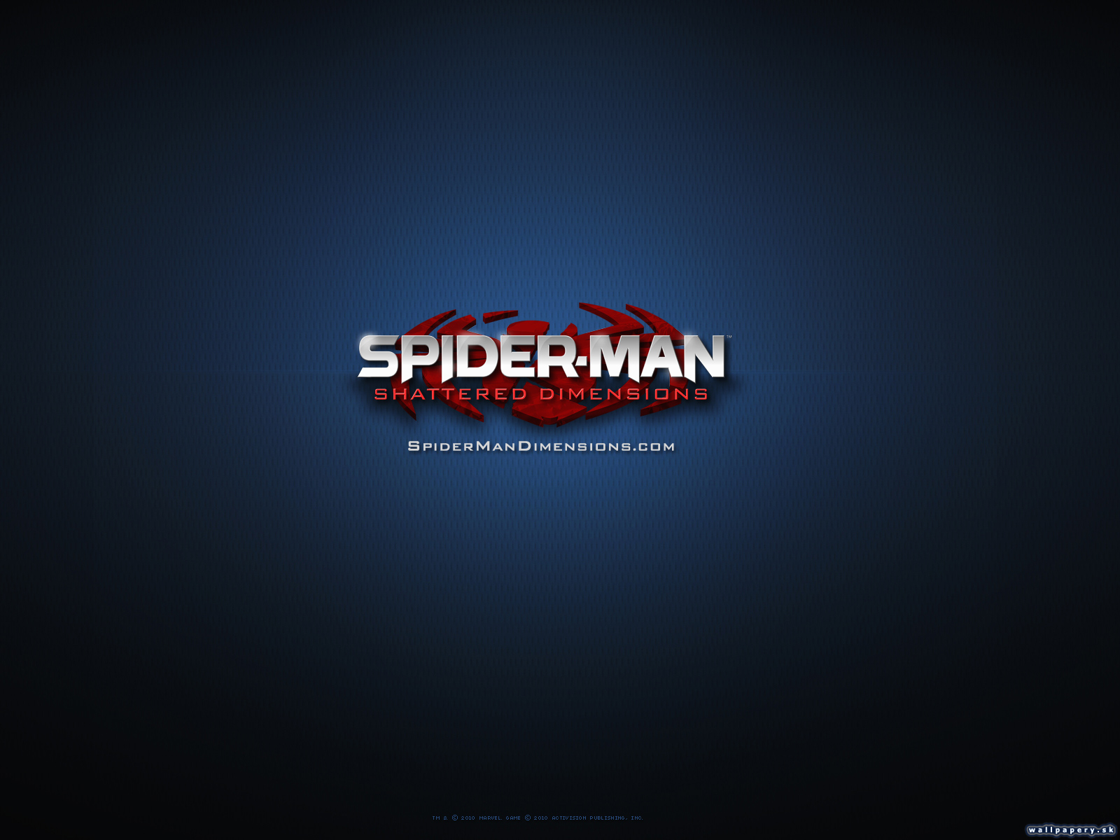 Spider-Man: Shattered Dimensions - wallpaper 5