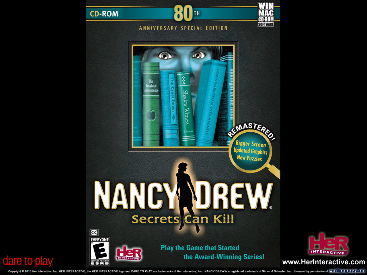 Nancy Drew: Secrets Can Kill Remastered - wallpaper 3