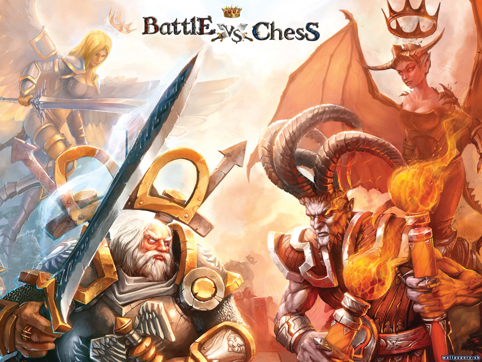 Battle vs Chess - wallpaper 1