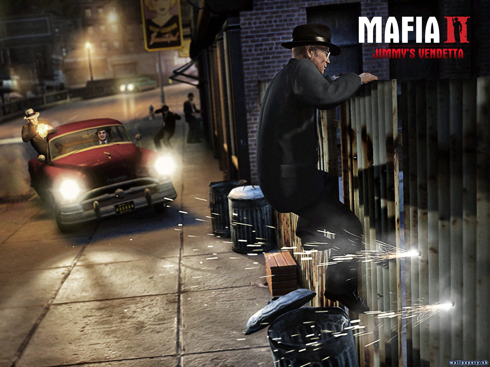 Mafia 2: Jimmy's Vendetta - wallpaper 7
