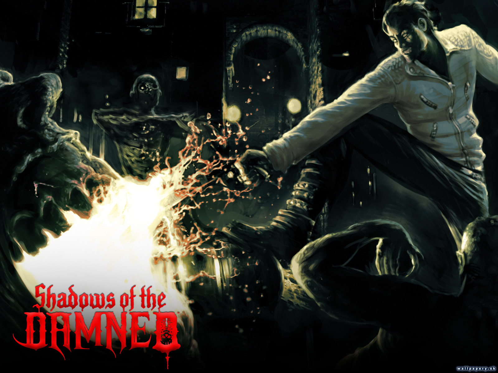 Shadows of the Damned - wallpaper 1
