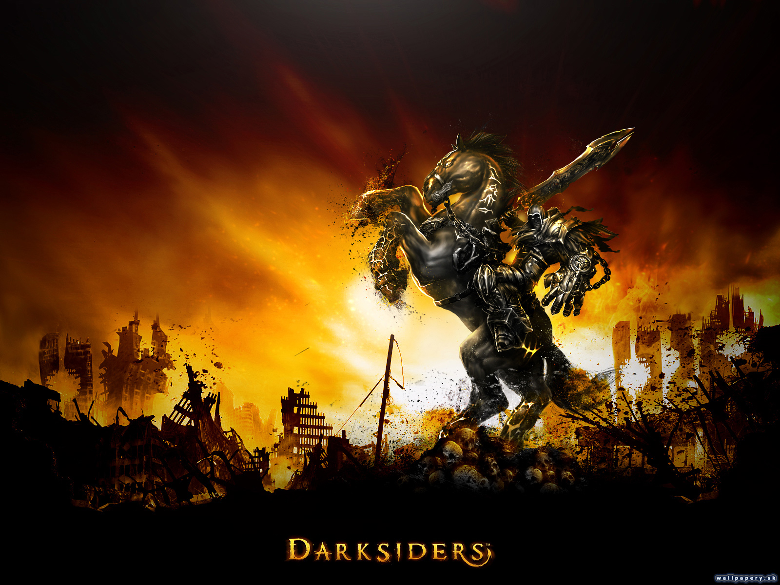 Darksiders: Wrath of War - wallpaper 4