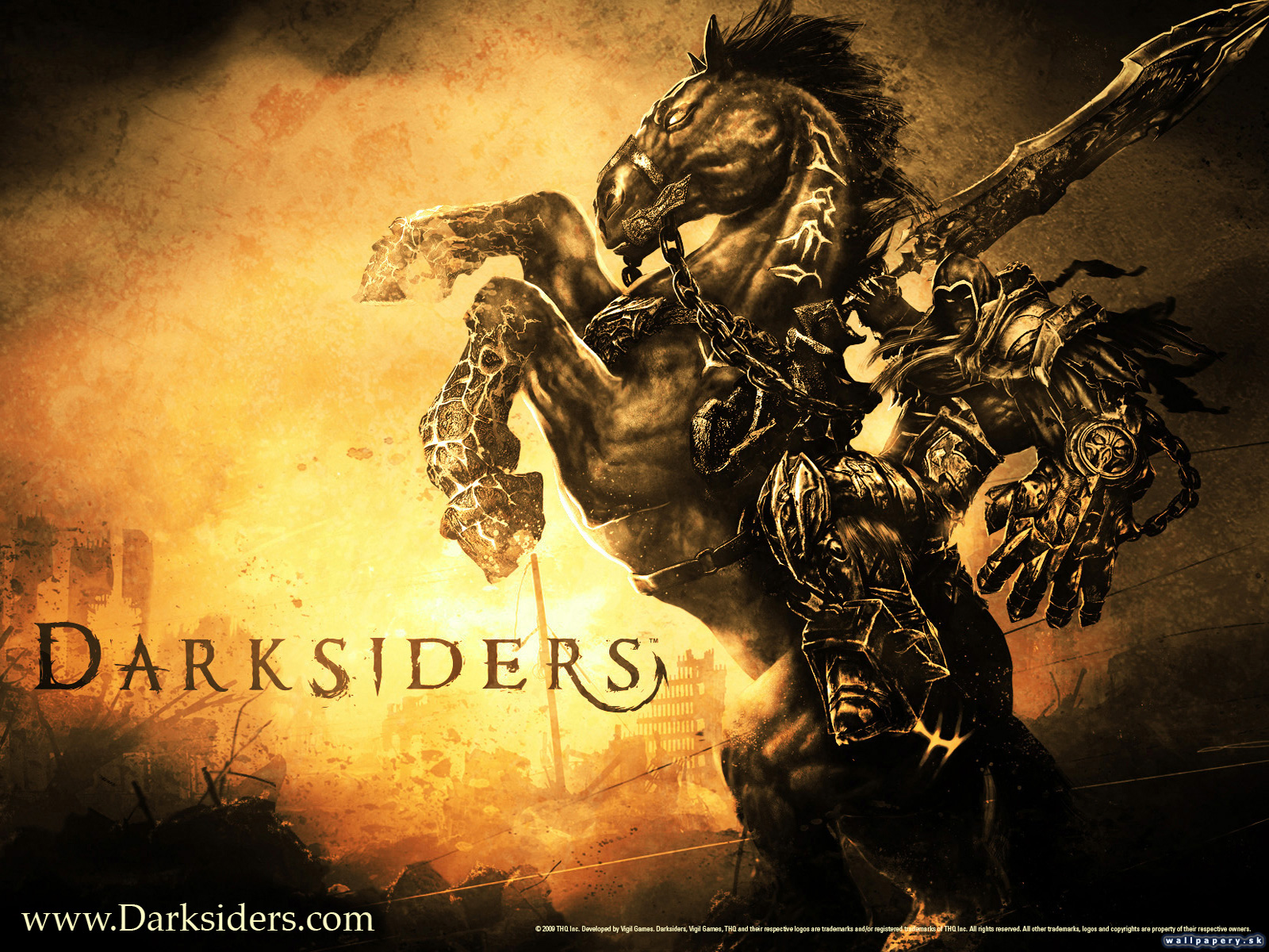 Darksiders: Wrath of War - wallpaper 6