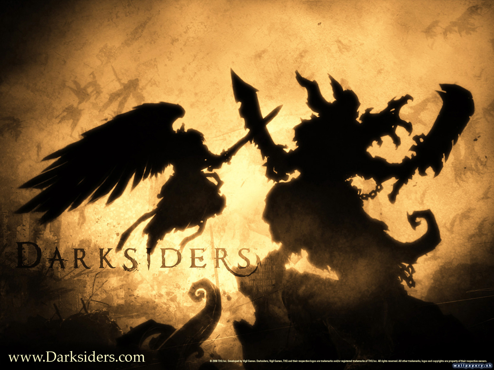 Darksiders: Wrath of War - wallpaper 8