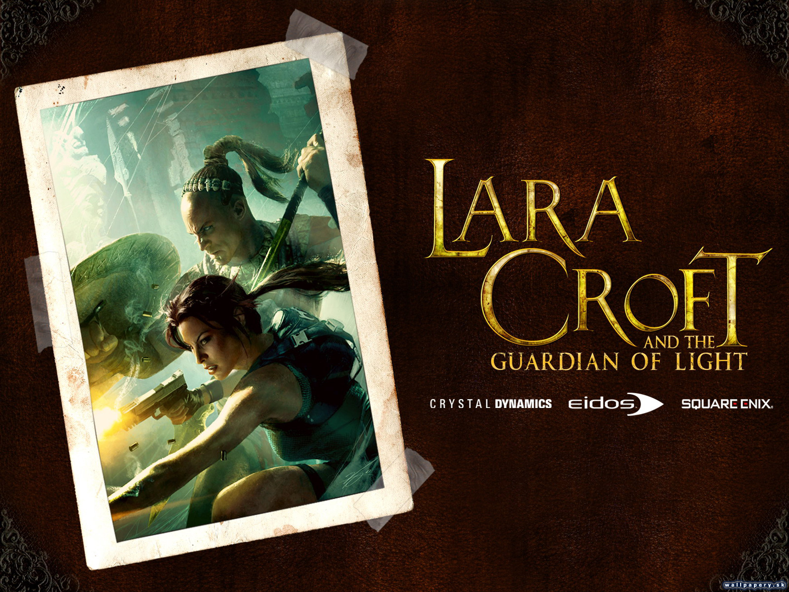Lara Croft and the Guardian of Light - wallpaper 6