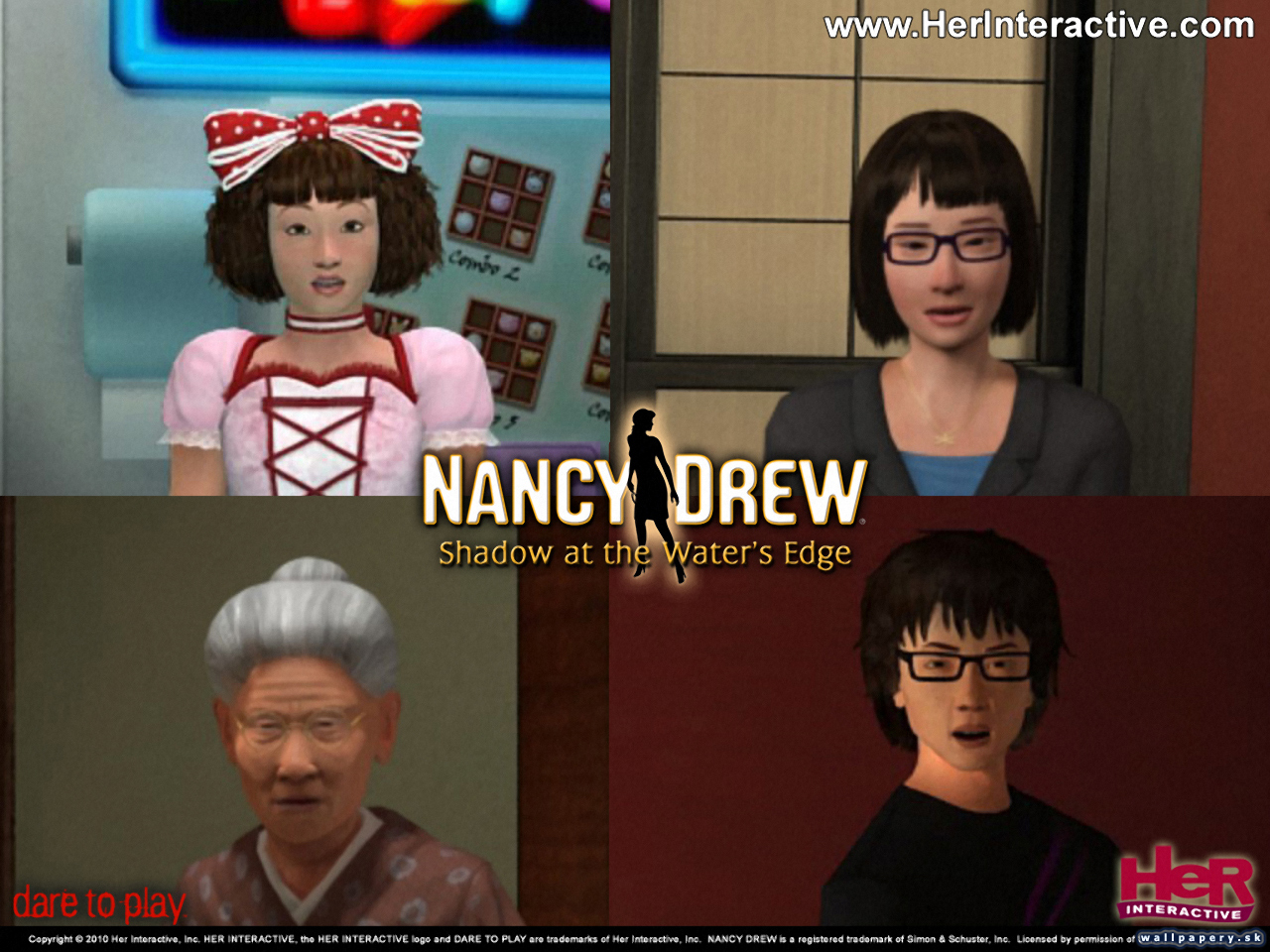 Nancy Drew: Shadow at the Water's Edge - wallpaper 2