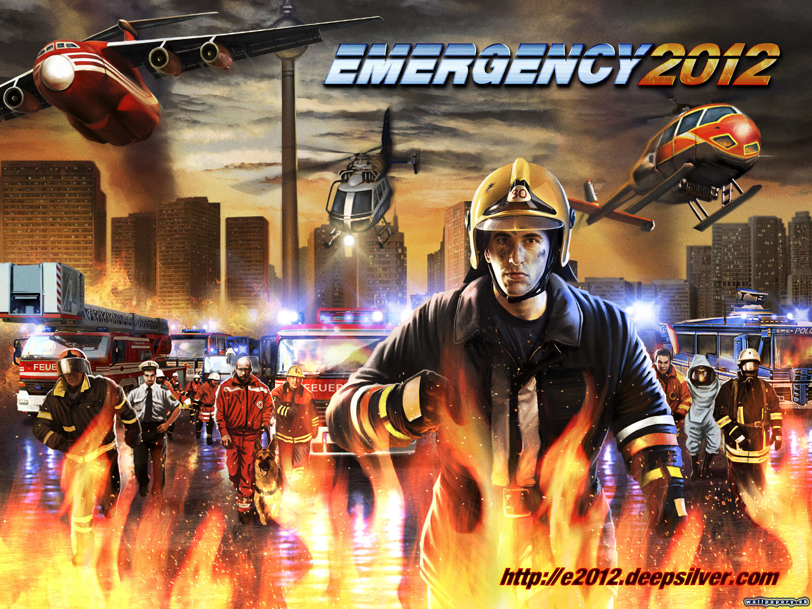 Emergency 2012 - wallpaper 1