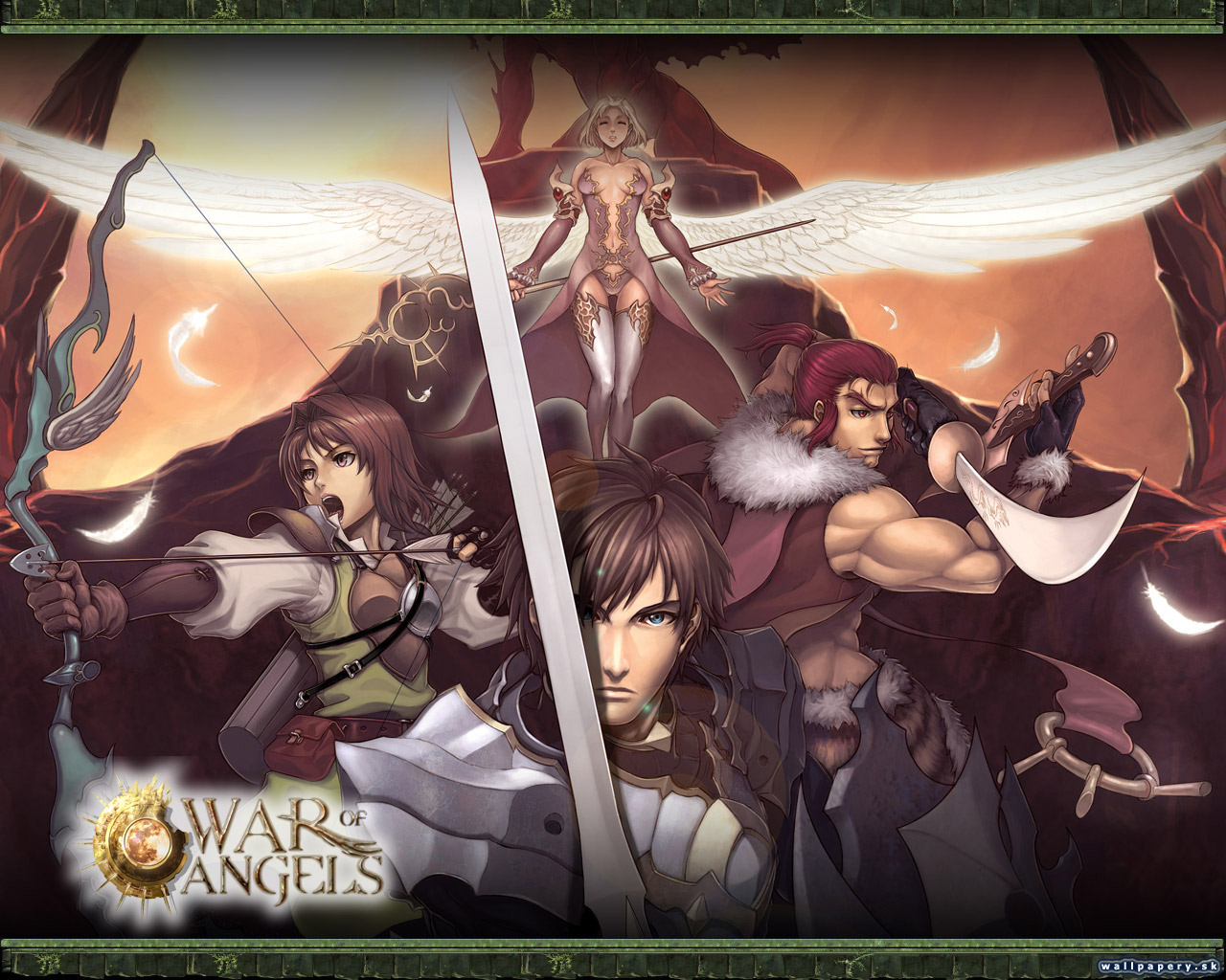 War of Angels - wallpaper 4