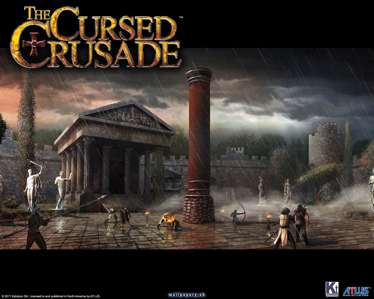 The Cursed Crusade - wallpaper 2
