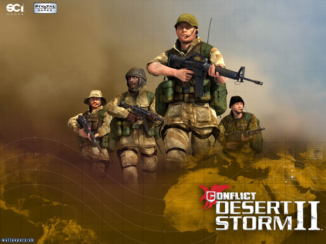 Conflict: Desert Storm 2: Back to Baghdad - wallpaper 1