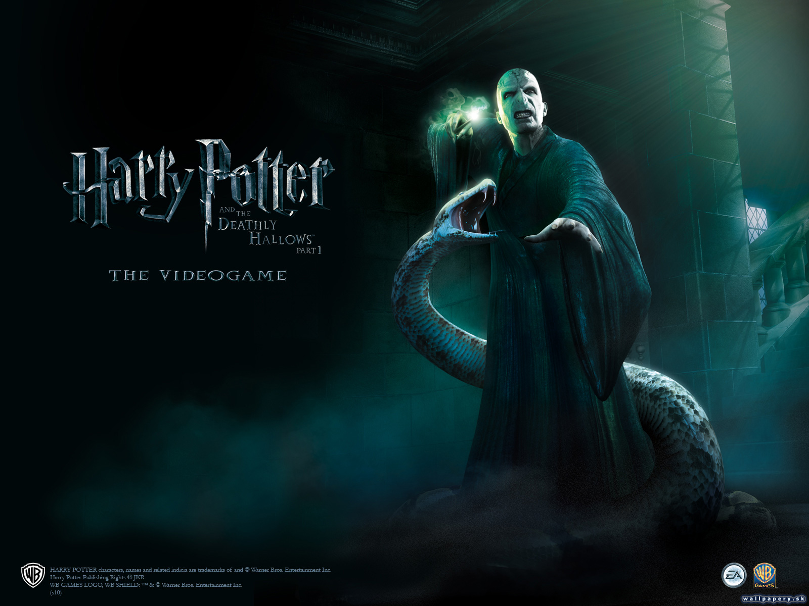 Harry Potter and the Deathly Hallows: Part 1 - wallpaper 7