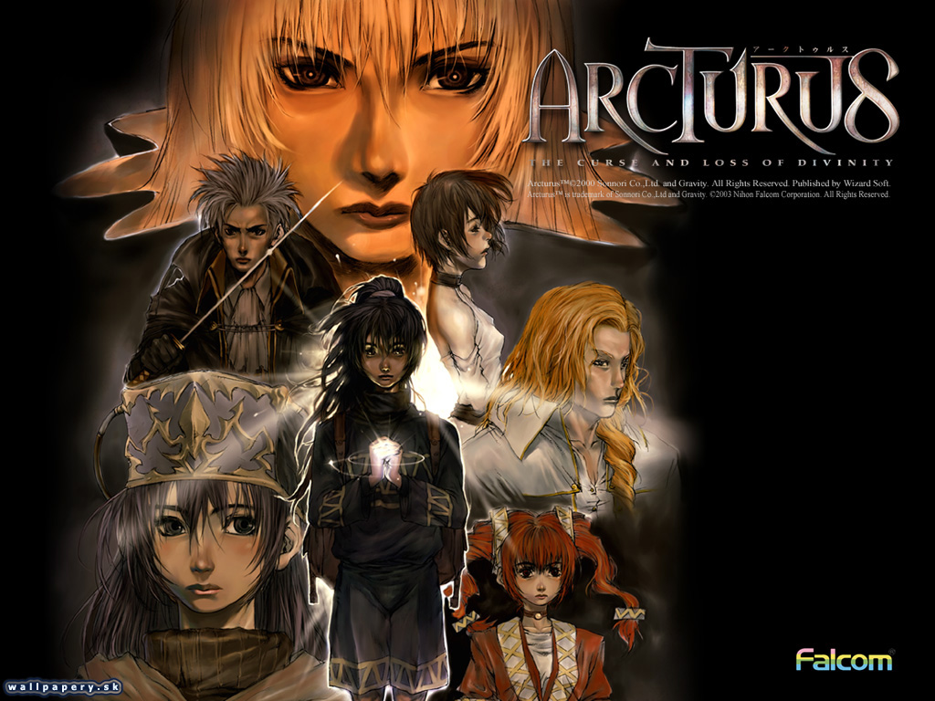 Arcturus: The Curse and Loss of Divinity - wallpaper 1