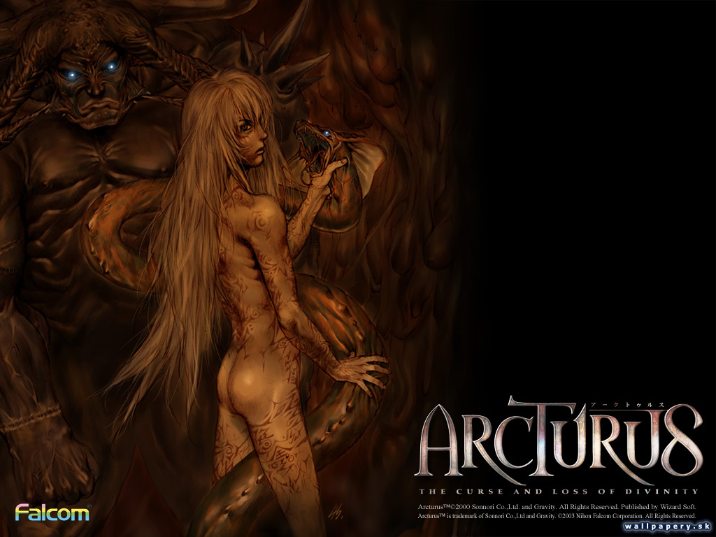 Arcturus: The Curse and Loss of Divinity - wallpaper 7