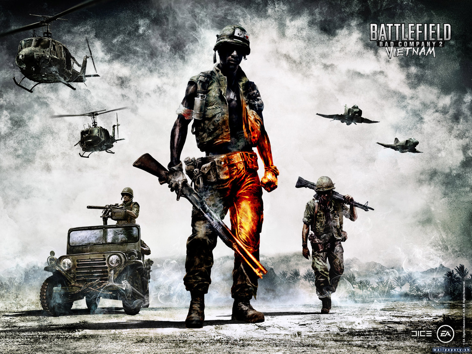 Battlefield: Bad Company 2 Vietnam - wallpaper 1
