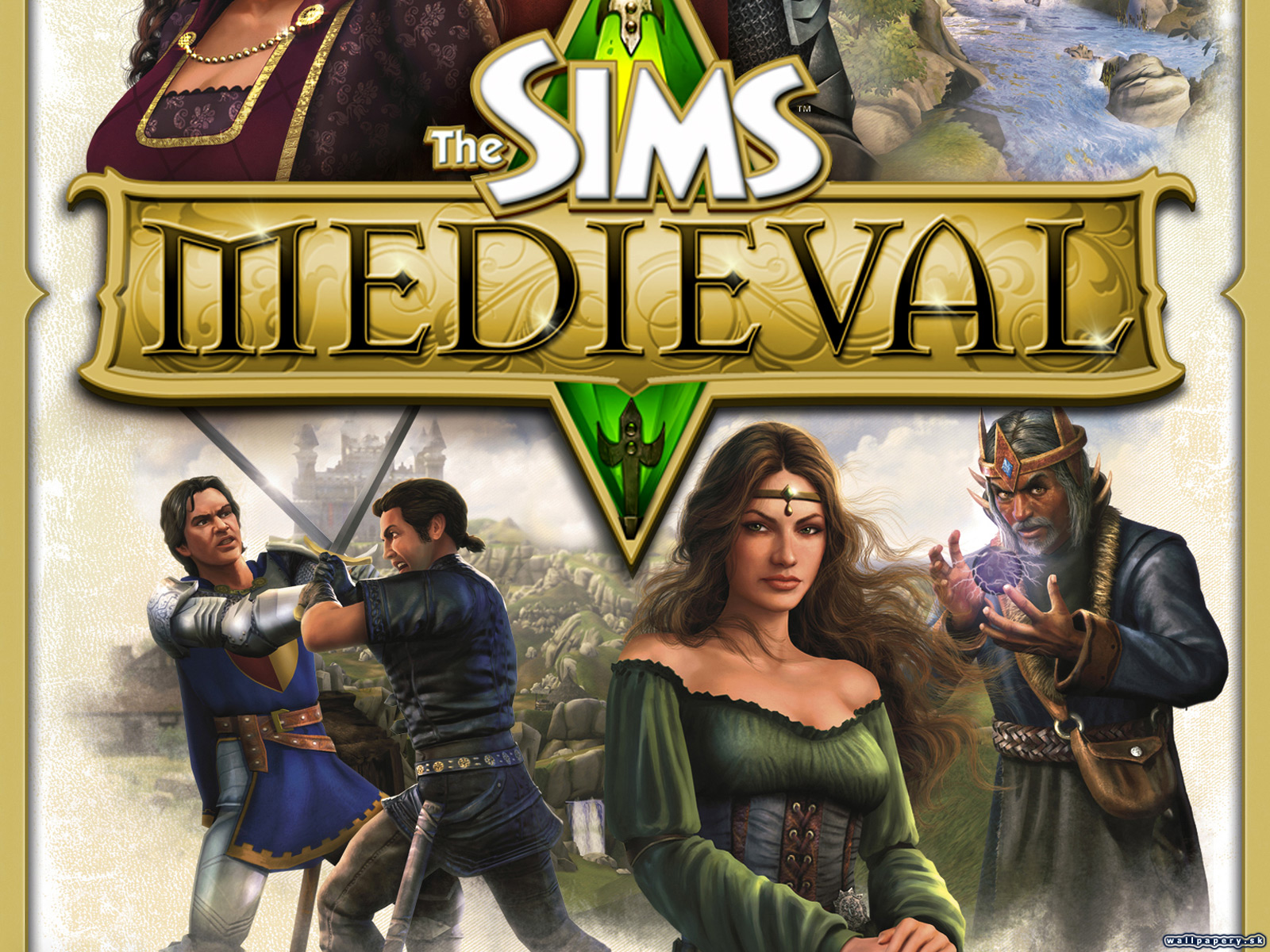 Medieval Sims Testing Cheats Enabled