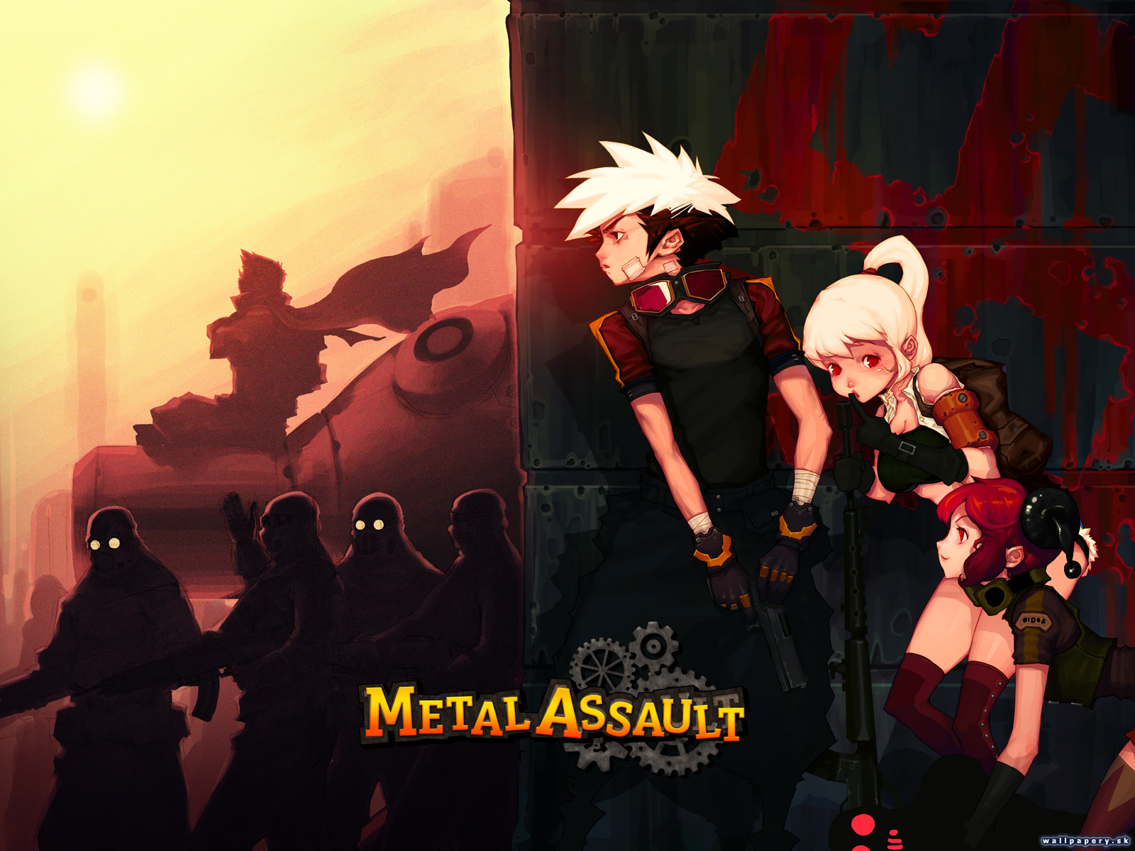 Metal Assault - wallpaper 2
