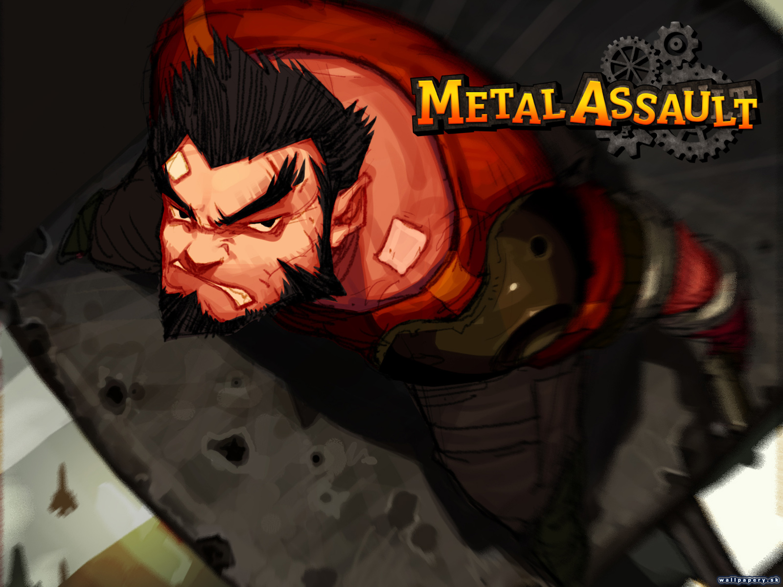 Metal Assault - wallpaper 5