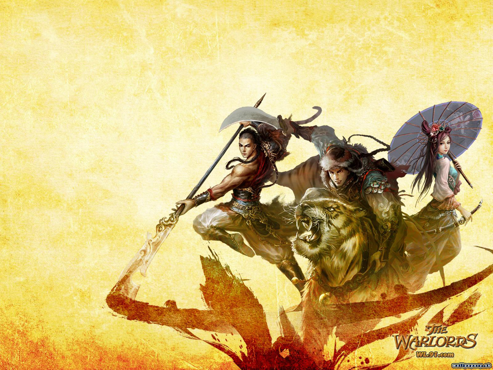 The Warlords - wallpaper 8