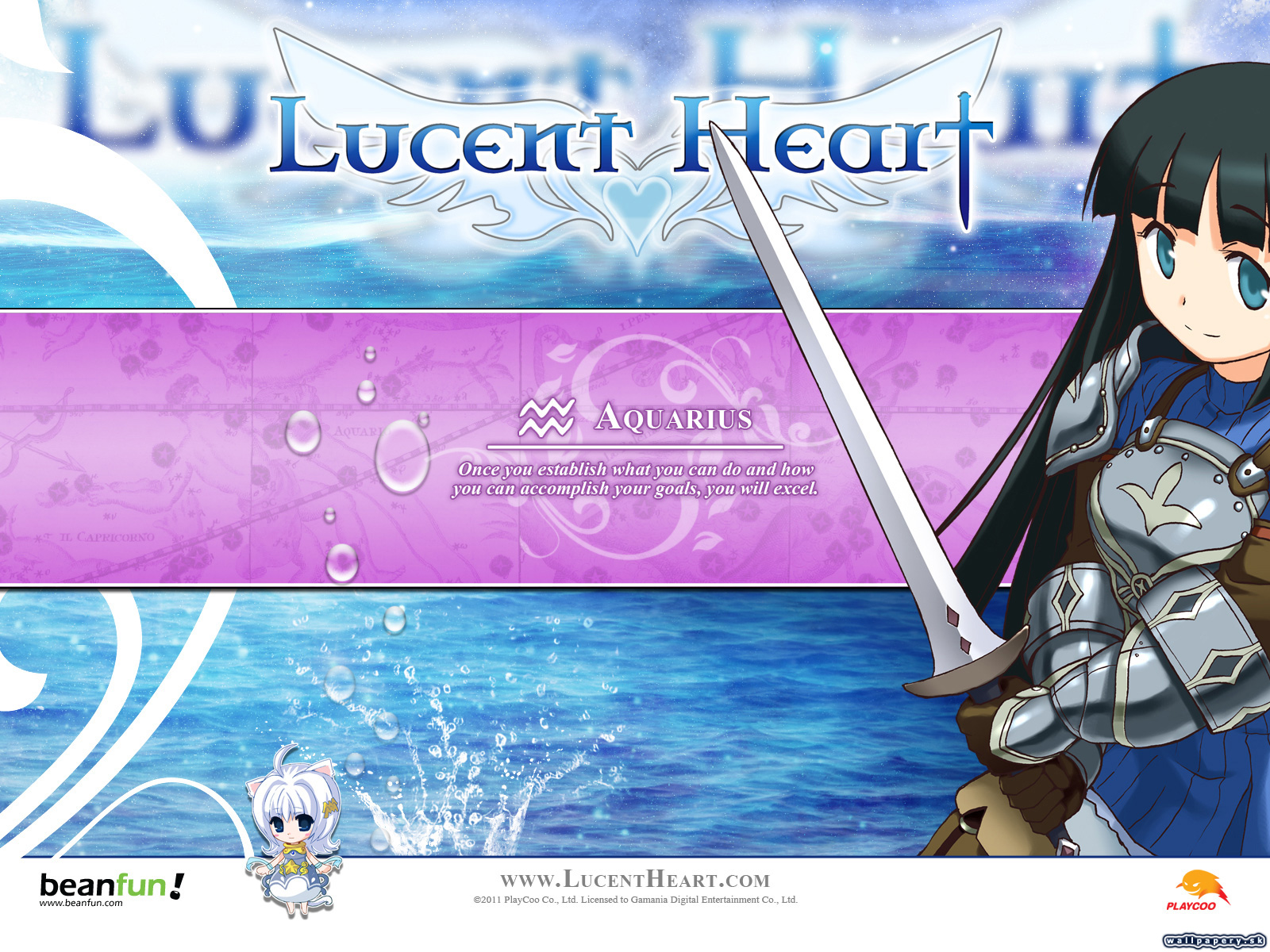 Lucent Heart - wallpaper 1