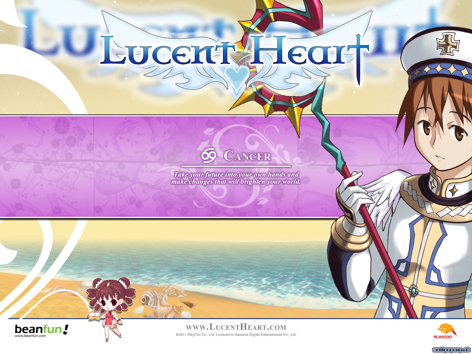 Lucent Heart - wallpaper 3