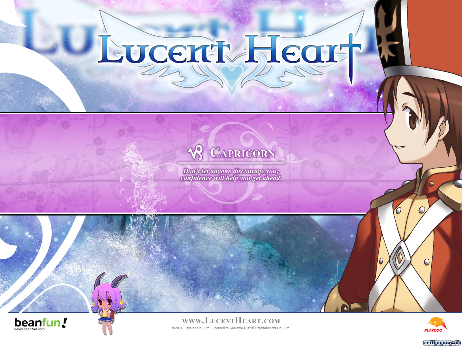Lucent Heart - wallpaper 4