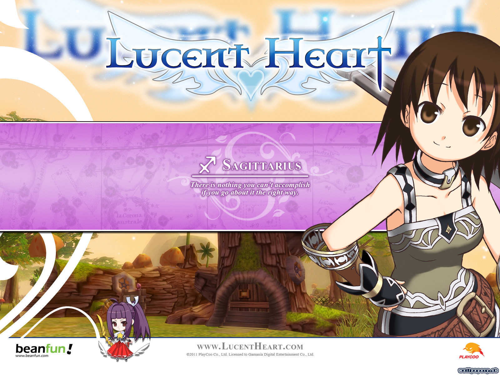 Lucent Heart - wallpaper 9