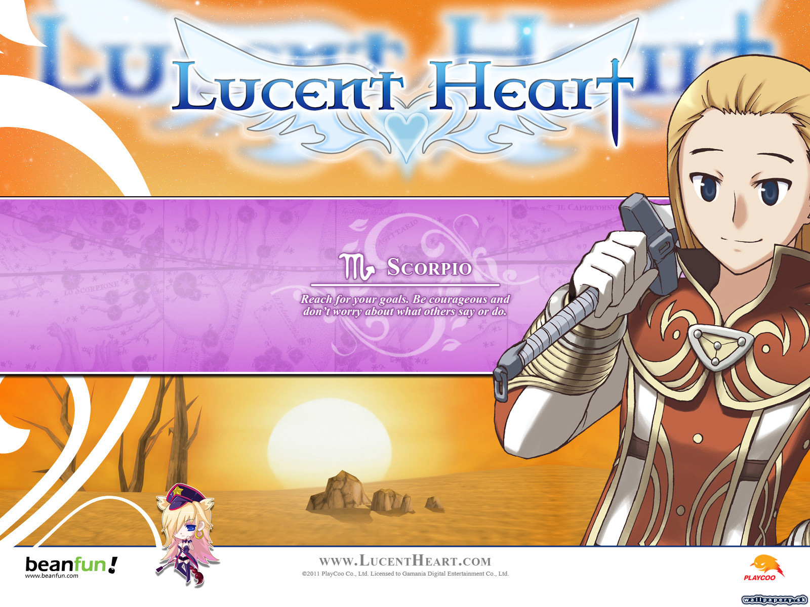 Lucent Heart - wallpaper 10